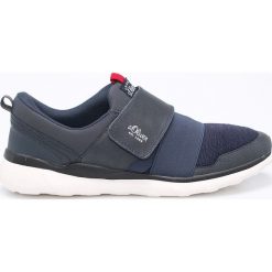S. Oliver - Buty. Szare buty sportowe męskie S.Oliver, z materiału. W wyprzedaży za 139.90 zł.