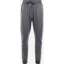 Ciemnoszare Spodnie Dresowe Joggery Analía. Szare spodnie sportowe męskie Born2be, l, bez wzorów, z dresówki. Za 34.99 zł.