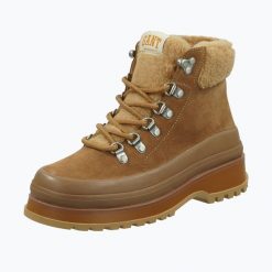 Buty damskie GANT Wintly. Brązowe obuwie sportowe damskie GANT, bez wzorów, z gumy. Za 629.99 zł.