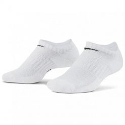 Skarpetki treningowe Nike Dri-Fit Everyday Cushioned SX7673-100 3pack. Białe skarpety męskie Nike, bez wzorów. Za 49.90 zł.