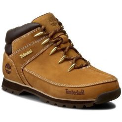 Trapery Timberland. Brązowe śniegowce i trapery męskie Timberland, bez zapięcia. Za 579.99 zł.