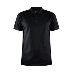 Koszulka treningowa męska Craft 1909138999000. Czarne koszulki polo męskie Craft, m, bez wzorów, z poliesteru, bez kołnierzyka, bez ramiączek. Za 303.00 zł.