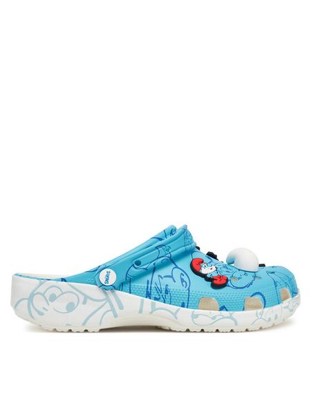 Crocs Klapki Smurfs Classic Clog 210820 Kolorowy. Klapki męskie Crocs, z tworzywa sztucznego. Za 229.99 zł.