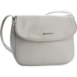 Torebka BELLUCCI - R-313 Szary. Listonoszki damskie marki Bellucci. W wyprzedaży za 249.00 zł.