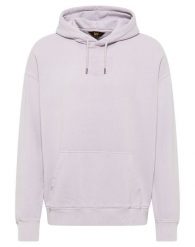LEE LOGO LOOSE HOODIE MISTY LILAC L85JQVUU 112145622. Bluzy męskie Lee, l, bez wzorów, bez kaptura. Za 189.99 zł.
