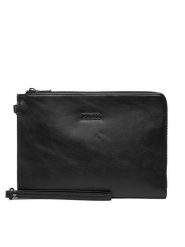 Guess Saszetka PMBOCA P5438 Czarny. Czarne saszetki męskie Guess, ze skóry. Za 189.99 zł.