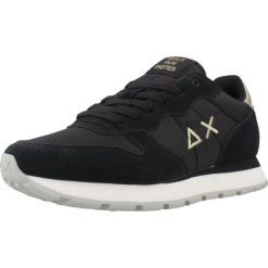 Buty SUN68 ALLY GOLD SILVER Czarny. Czarne obuwie sportowe damskie SUN68, bez wzorów, z materiału, na fitness i siłownię. Za 279.99 zł.