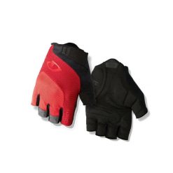 Rękawice Giro Bravo Gel. Czerwone buty sportowe męskie GIRO, bez zapięcia, rowerowe. Za 135.25 zł.