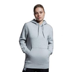 Bluza damska z kapturem Canterbury Club. Szare bluzy damskie CANTERBURY, bez wzorów, z dresówki, z kapturem. Za 335.00 zł.