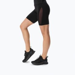 Spodenki treningowe damskie Cardio Bunny Biker. Czarne szorty sportowe damskie Cardio Bunny, m, bez wzorów, z elastanu, sportowe, na fitness i siłownię. Za 169.99 zł.