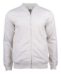 Clique Premium OC Cardigan – rozpinany kardigan z bawełny organicznej. Szare kardigany męskie CLIQUE, m, bez wzorów, z bawełny. Za 277.46 zł.