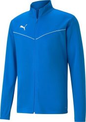 Puma Bluza męska Puma teamRISE Training Poly Jacket niebieska 657392 02. Niebieskie bluzy męskie Puma, m, bez wzorów, bez kaptura. Za 171.72 zł.