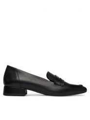 Vagabond Shoemakers Czółenka Debbi 6118-001-20 Czarny. Czarne czółenka damskie Vagabond Shoemakers, bez wzorów, ze skóry, bez obcasa, bez zapięcia. Za 589.99 zł.