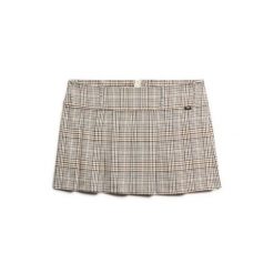 Damska plisowana spódnica Superdry Low Rise. Szare spódnice damskie Superdry., s, bez wzorów, klasyczne, plisowane. Za 346.95 zł.