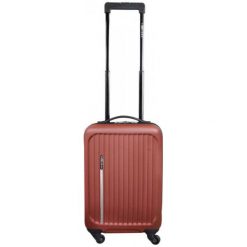 Leonardo Bagaż Podręczny Trolley Premium Czerwony. Walizki męskie Leonardo. Za 127.00 zł.