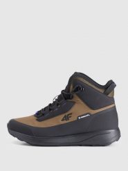 4F Buty zimowe śniegowce DCX z ociepliną Primaloft damskie - khaki 37. Brązowe śniegowce i trapery damskie 4f, z gumy, przed kolano. Za 299.99 zł.
