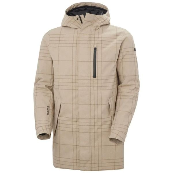 Kurtka Helly Hansen Frogner. Brązowe kurtki sportowe męskie Helly Hansen, l, bez wzorów, z materiału, na fitness i siłownię, primaloft. Za 1,123.00 zł.