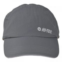 Czapka z daszkiem Hi-tec Sokoto. Szare czapki i kapelusze męskie Hi-tec, bez wzorów, sportowe. Za 33.10 zł.