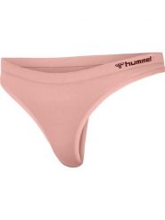 Damskie bezszwowe stringi Hummel Juno. Czerwone stringi damskie Hummel, xs, bez wzorów, z bawełny. Za 88.00 zł.