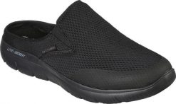 Skechers Skechers męskie czarne klapki Summits Vindicator 232296 BBK black 45,5. Czarne klapki męskie Skechers. Za 299.99 zł.