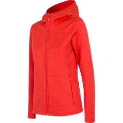 Bluza damska BLD303 - czerwony melanż. Bluzy damskie marki 4f. Za 139.99 zł.