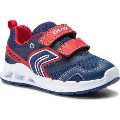 Sneakersy GEOX - B Dakin B. B B922PB 01454 C0735 S Navy/Red. Półbuty chłopięce marki Geox. Za 259.00 zł.