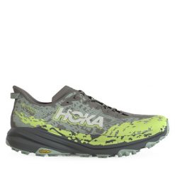 Buty do biegania Hoka. Fioletowe obuwie sportowe damskie HOKA, bez wzorów, do biegania. Za 649.99 zł.