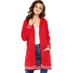 Sweter kardigan z kapturem ls210. Kardigany damskie marki Lemoniade. W wyprzedaży za 119.00 zł.