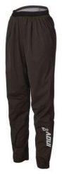 Spodnie do biegania damskie Inov-8 Trailpant. Czarne spodnie materiałowe damskie Inov-8, l, bez wzorów, z materiału. Za 262.89 zł.