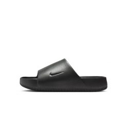 Klapki męskie Nike Calm Slide. Czarne klapki męskie Nike, z materiału, sportowe. Za 338.00 zł.