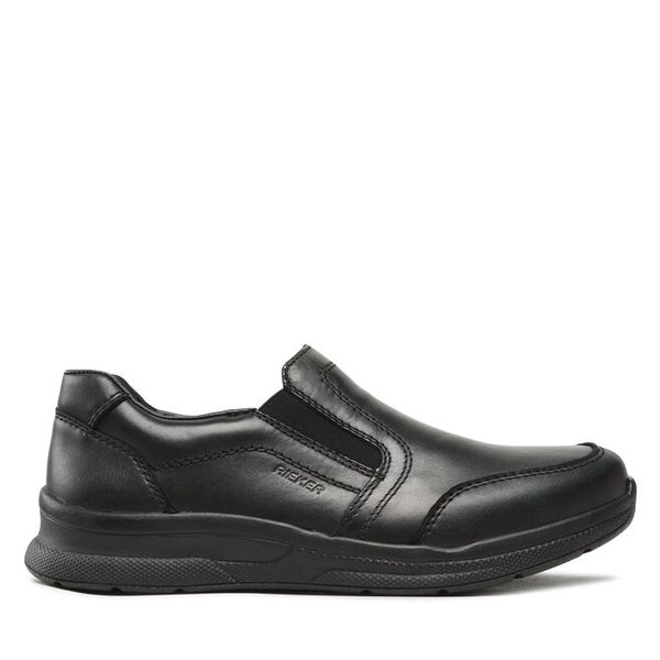 Półbuty Rieker. Niebieskie półbuty na co dzień męskie Rieker, bez zapięcia. Za 335.99 zł.