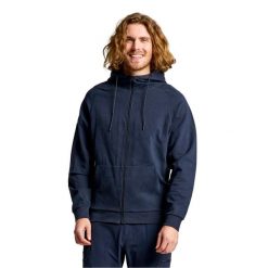 Bluza Z Kapturem Slam Deck Fz Dorosłych. Niebieskie bluzy męskie SLAM, na zimę, m, bez wzorów, z materiału, z kapturem. Za 484.99 zł.
