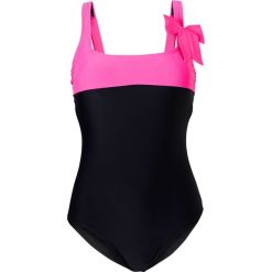 Kostium kąpielowy bonprix czarny. Czarne kostiumy jednoczęściowe damskie bonprix. Za 74.99 zł.