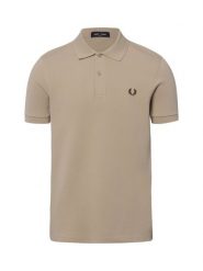 Fred Perry koszulka polo Mężczyźni Bawełna beżowy, S. Brązowe koszulki polo męskie Fred Perry, m, bez wzorów, z bawełny, eleganckie, bez ramiączek. Za 379.95 zł.