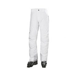 Izolowane spodnie narciarskie Helly Hansen Legendary. Białe spodnie snowboardowe męskie Helly Hansen, m, bez wzorów, narciarskie. Za 847.80 zł.