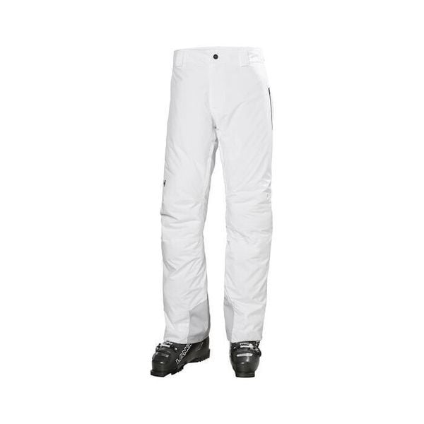 Izolowane spodnie narciarskie Helly Hansen Legendary. Białe spodnie snowboardowe męskie Helly Hansen, na zimę, m, bez wzorów, narciarskie. Za 808.65 zł.