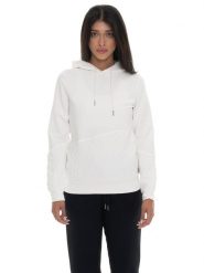 Bluza zimowa Damen z Kapuze zum Überziehen, Leone 1947 Braid-Einsätze. Czarne bluzy damskie LEONE 1947 APPAREL, na zimę, l, bez wzorów, z bawełny, z kapturem. Za 353.64 zł.