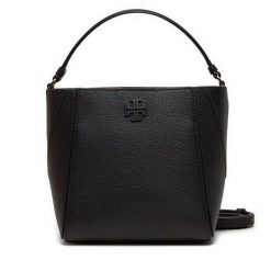 Torebka Tory Burch. Czarne torebki do ręki damskie Tory Burch, bez wzorów, klasyczne, bez dodatków. Za 1,959.00 zł.