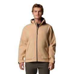 Kurtka Columbia Altbound. Brązowe kurtki męskie Columbia, bez wzorów, bez kaptura. Za 547.99 zł.