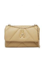 Patrizia Pepe Torebka CB0084/L006-B862 Beżowy. Brązowe torebki do ręki damskie Patrizia Pepe, bez wzorów, ze skóry, wizytowe, bez dodatków. Za 1,309.00 zł.