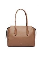 Furla Torebka Ambra L WB02175 HSF000 4489S Brązowy. Brązowe torebki do ręki damskie Furla, bez wzorów, ze skóry, bez dodatków. Za 1,839.00 zł.
