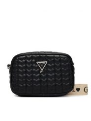 Guess Torebka J6GZ01 WHEG0 Czarny. Czarne torby i plecaki dziecięce Guess, ze skóry. Za 249.99 zł.