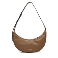 Torebka MICHAEL Michael Kors. Brązowe torebki do ręki damskie MICHAEL Michael Kors, bez wzorów, klasyczne, bez dodatków. Za 749.99 zł.