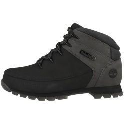 Buty trekkingowe męskie Timberland Euro Sprint. Czarne trekkingi męskie Timberland, na zimę, za kostkę, do biegania. Za 712.90 zł.