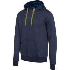 Bluza turystyczna męska Viking Laxa Bamboo z kapturem. Niebieskie bluzy męskie Viking, m, bez wzorów, z kapturem, trekkingowe. W wyprzedaży za 172.49 zł.