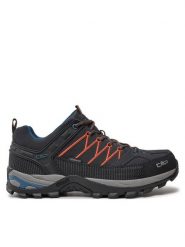 CMP Trekkingi Rigel Low Wp 3Q13247 Czarny. Czarne trekkingi męskie CMP, trekkingowe. Za 279.99 zł.