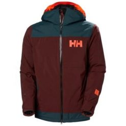 Kurtka Narciarska męska Helly Hansen Powdreamer 2.0 Jacket Hickory. Czerwone kurtki sportowe męskie Helly Hansen, na zimę, m, bez wzorów, narciarskie. W wyprzedaży za 1,149.00 zł.