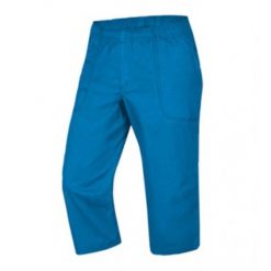 Spodnie wspinaczkowe męskie Ocun Jaws 3/4 Capri Blue XL. Niebieskie spodnie sportowe męskie Ocun, m, bez wzorów, z bawełny, wspinaczkowe. Za 119.00 zł.