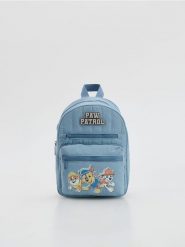 Plecak Psi Patrol - jasnoniebieski. Niebieskie torby i plecaki dziecięce Reserved, z materiału, małe. Za 79.99 zł.