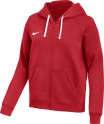 Bluza damska Nike Park 26 Fleece Full-Zip Hoodie czerwona IB1230 657 L. Czerwone bluzy damskie Nike, l, bez wzorów, bez kaptura. Za 225.71 zł.